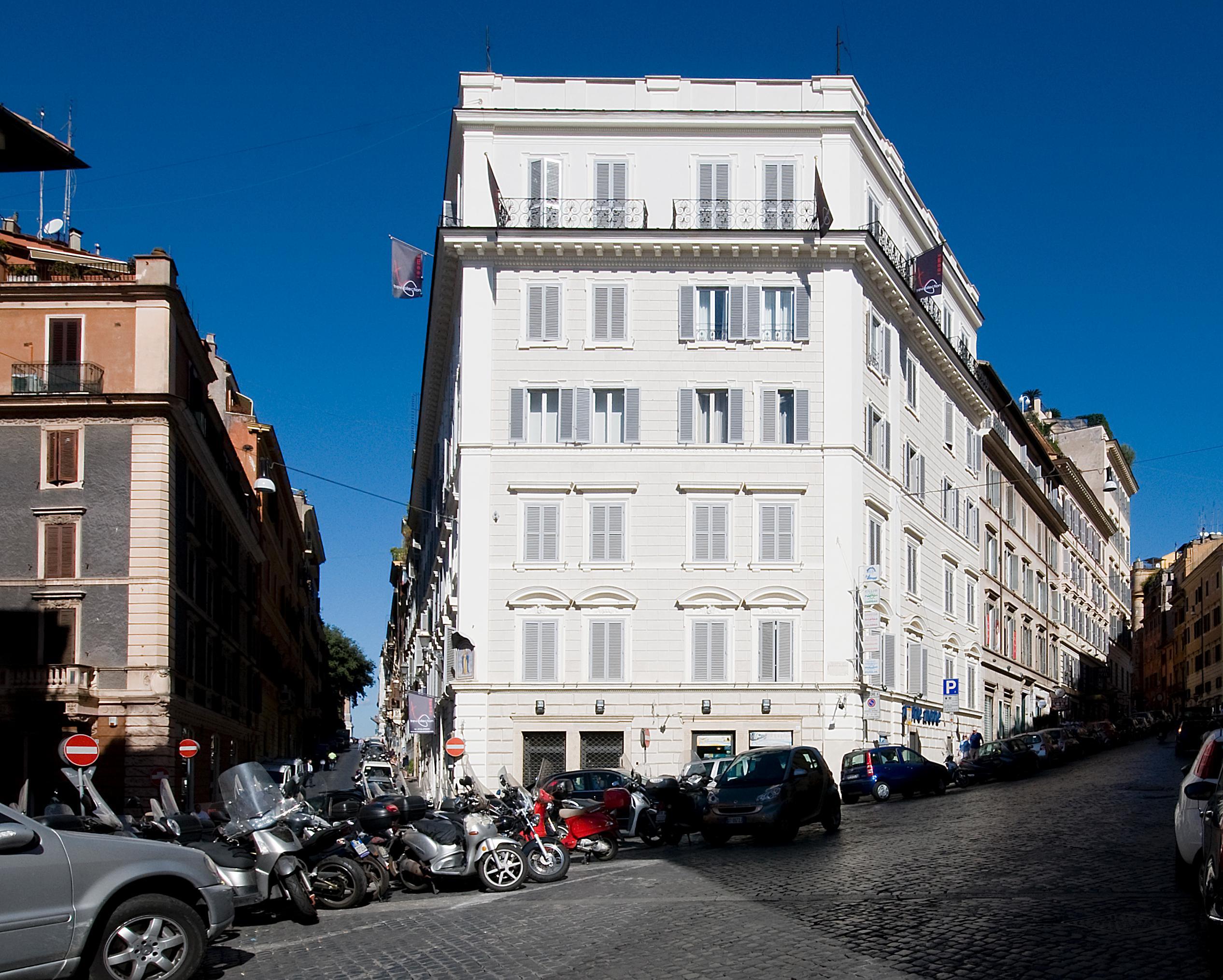 Trevi Collection Hotel - Gruppo Trevi Hotels Rome Exterior photo